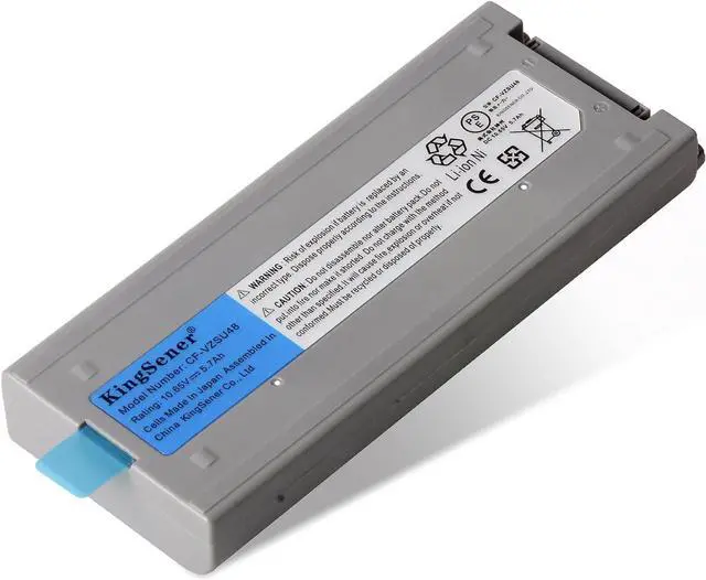 Main image of CF-VZSU48 Laptop Battery for Panasonic Toughbook CF-19 CF19 CF-VZSU28 CF-VZSU48U CF-VZSU50 6CELL 10.65V 58WH