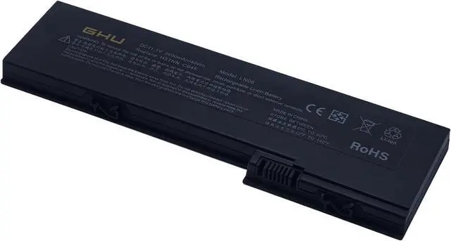 Alt view image 4 of 5 - GHU Battery 40 WH 454668-001 Compatible with HP EliteBook 2730p 2740P 2760P 2710p 2710 Tablet PC AH547AA 436426-751 436426-752 HSTNN-W47C 436426-311 436426-351 HSTNN-CB45 HSTNN-OB45