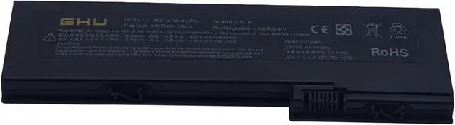 Alt view image 2 of 5 - GHU Battery 40 WH 454668-001 Compatible with HP EliteBook 2730p 2740P 2760P 2710p 2710 Tablet PC AH547AA 436426-751 436426-752 HSTNN-W47C 436426-311 436426-351 HSTNN-CB45 HSTNN-OB45