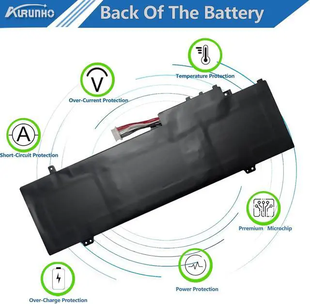 Alt view image 6 of 7 - 5376275P NV-509067-3S UTL-509068-3S 51.3Wh Laptop Battery Replacement for Gateway GWTN156-5BL GWTN156-5BK GWTN156-4PR GWTN141-10BL GWTN141-4BK GWTN141-5BL GWTN141-4BL Series 11.4V