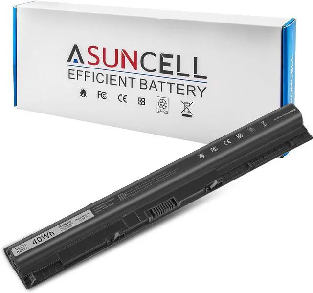 Main image of ASUNCELL 40Wh M5Y1K 14.8V Battery for Dell 14 15 17 5000 3000 Series 5559 5558 5555 5758 3567 3551 GXVJ3 HD4J0 HD4J0 K185W KI85W M5Y1K M5YIK WKRJ2 VN3N0 451-BBMG 2200mAh/33Wh