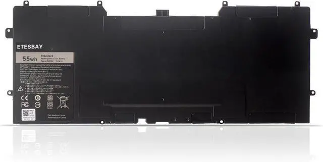 Main image of ETESBAY C4K9V 7.4V 55WH Laptop Battery Replacement for Dell XPS 12 9Q33 -L221X 13 9333 Ultrabook 13 XPS13 13-L321X 13-L322X XPS L321X L322X Series 3H76R 489XN PKH18