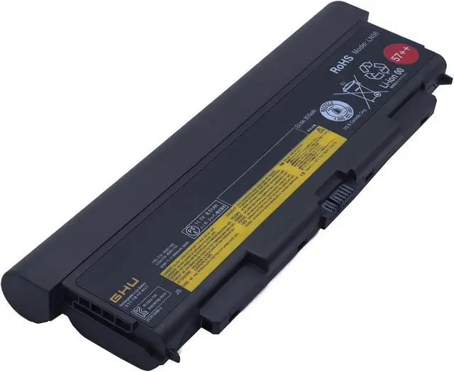 Alt view image 3 of 7 - GHU New Battery 9-Cell 98 WH 57++ Replacement for 0C52864 0C52863 45N1152 45N1153 45N1162 45N1163 45N1145 45N1147 45N1149 Compatible with Lenovo Thinkpad W540 W541 T450p T540p T440p L440 L540