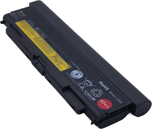 Alt view image 4 of 7 - GHU New Battery 9-Cell 98 WH 57++ Replacement for 0C52864 0C52863 45N1152 45N1153 45N1162 45N1163 45N1145 45N1147 45N1149 Compatible with Lenovo Thinkpad W540 W541 T450p T540p T440p L440 L540