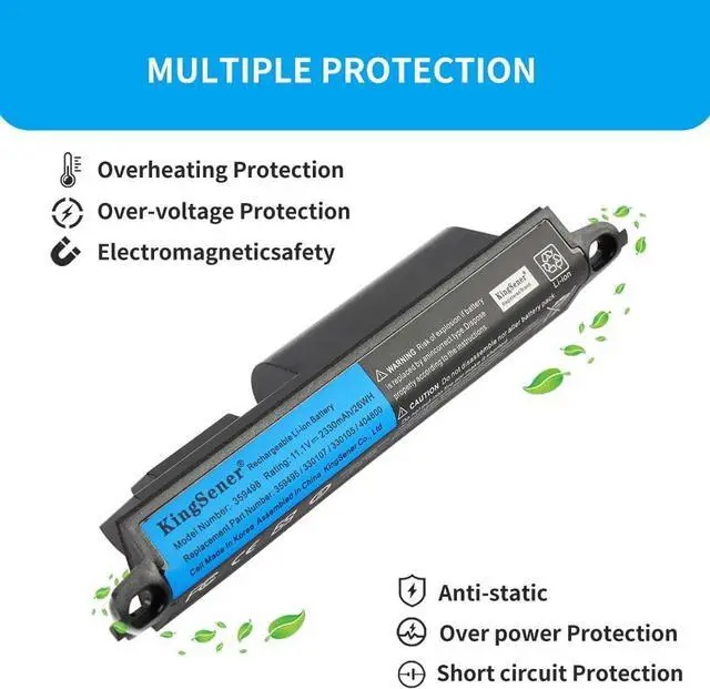 Alt view image 5 of 7 - 359495 359498 Battery for Bose SoundLink III 330107 330107A 330105 330105A 0330107 0330105 Soundlink 2 3 Soundlink Bluetooth Mobile Speaker II III 404600 404800 404900 414255 11.1V/2230mAh