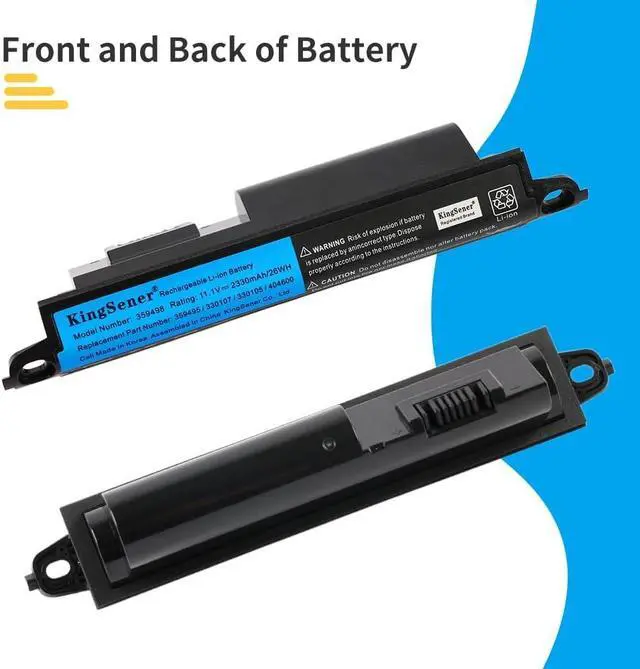 Alt view image 7 of 7 - 359495 359498 Battery for Bose SoundLink III 330107 330107A 330105 330105A 0330107 0330105 Soundlink 2 3 Soundlink Bluetooth Mobile Speaker II III 404600 404800 404900 414255 11.1V/2230mAh