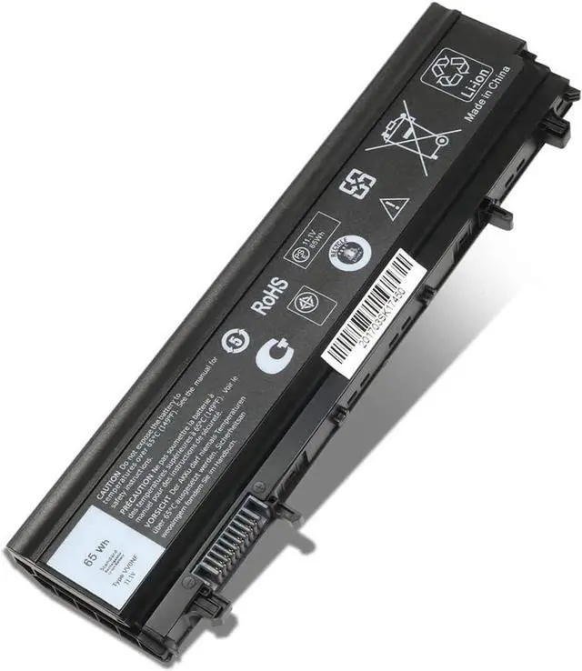 Main image of 11.1V 65Wh VV0NF Replacement Laptop Battery for Dell Latitude E5440 E5540 VVONF N5YH9 VJXMC 0M7T5F 0K8HC 1N9C0 7W6K0 F49WX NVWGM CXF66 WGCW6