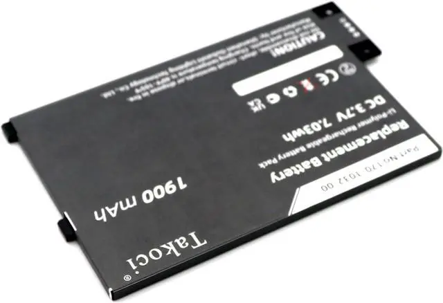 Alt view image 3 of 6 - Replacement Battery Compatible with D00901 S11/GTSF/01A GP/S10/346392/010 170/1032/01 & 170/1032/00 3.7V 1900mAh