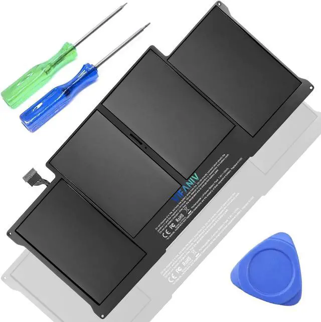 Main image of A1496 A1466 Battery for MacBook Air 13 (Mid 2012, Mid 2013, Early 2014, Early 2015,2017) A1369(Late 2010, Mid 2011 Version) A1405 A1377 A1496 A1369 Long-Lasting