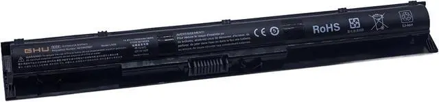 Alt view image 2 of 7 - GHU New Battery 38 Wh 2600mAh K104 KI04 HSTNN-LB6S HSTNN-LB6T 800049-001 Compatible with HP Pavilion 14-ab 15-ab 17-g 14.8V 4 Cell 800009-421 800010-421 800049-421 800049001 800050-001 KIO4