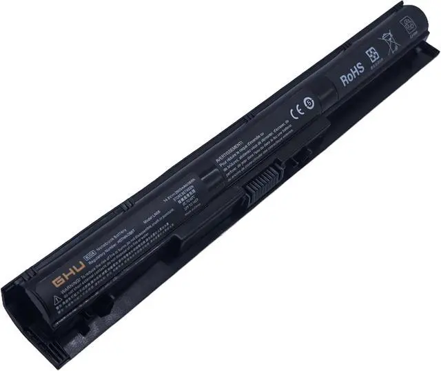 Alt view image 7 of 7 - GHU New Battery 38 Wh 2600mAh K104 KI04 HSTNN-LB6S HSTNN-LB6T 800049-001 Compatible with HP Pavilion 14-ab 15-ab 17-g 14.8V 4 Cell 800009-421 800010-421 800049-421 800049001 800050-001 KIO4