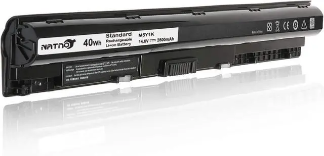 Main image of M5Y1K Laptop Battery for Dell inspiron 14-3000 14-5000 15-3000 15-5000 Series 3451 3458 3551 3552 3558 5451 5455 5551 5552 5555 5558 5559 5566 3565 3567 Fit K185W WKRJ2 VN3N0 HD4J0[14.8V 2900mAh 41Wh]