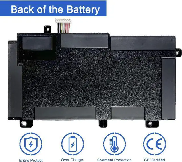 Alt view image 6 of 6 - JOTACT B31N1726 Laptop Battery Compatible with Asus FX80 FX86 TUF FX504 FX504GE FX504GM FX505 FX505DT FX505DY FX505GE FX505GD FX505GM A15 FA506IU A17 FA706II Serie B31BnEH B31Bn91 A41LK9H 48Wh