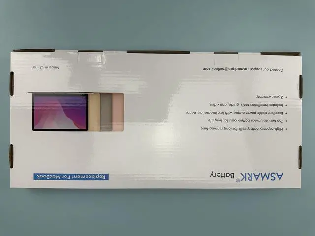 Alt view image 7 of 7 - Battery Replacement for MacBook Pro 15-inch A1398, A1494/A1618 Battery (Mid 2015, Mid 2014, Late 2013)