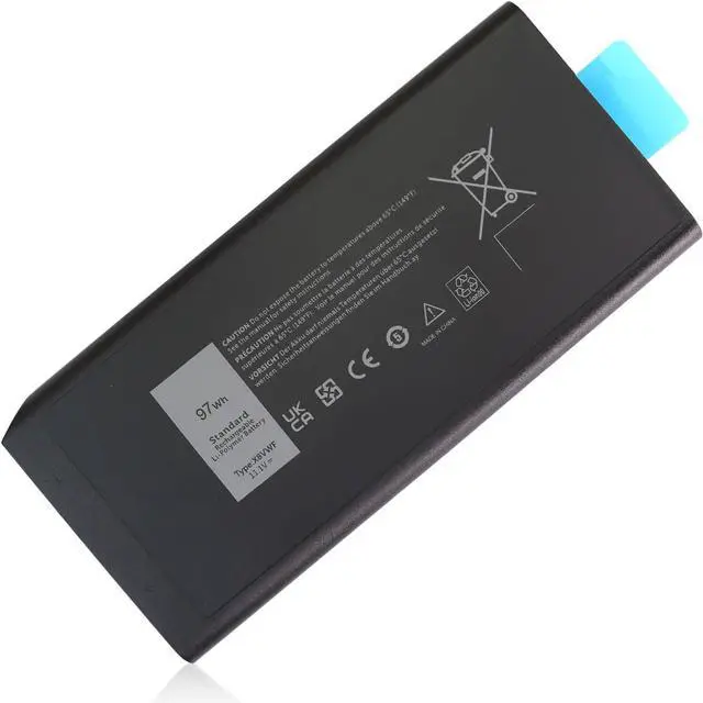 Main image of 97Wh X8VWF Battery for Dell Latitude 14 Rugged 5404 5414 E5404 Extreme 7404 7414 E7404 Series P45G P46G P46G001 P46G002,Replacement DKNKD CJ2K1 XRJDF 4XKN5 5XT3V VCWGN XN4KN YGV51 11.1V