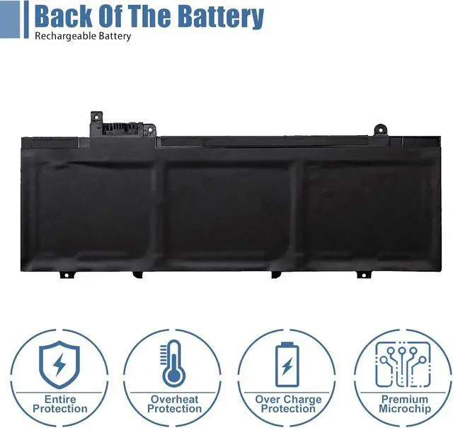 Alt view image 4 of 7 - L17L3P71 01AV478 Laptop Battery, 11.58V 57Wh 4920mAh 3-Cell Compatible with Lenovo ThinkPad T480s Series Notebook 01AV479 L17M3P71 L17S3P71 SB10K97621