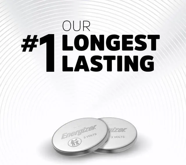 Alt view image 2 of 7 - Energizer 2032 Batteries (10 Pack), 3V Lithium Coin Batteries with 3-in-1 Child Shield