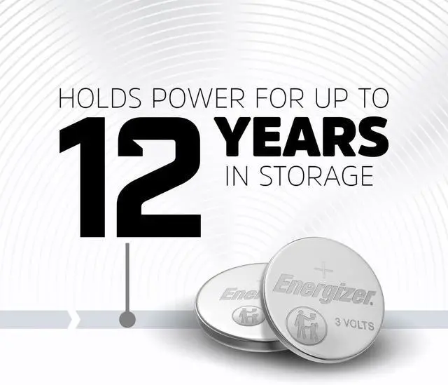 Alt view image 5 of 7 - Energizer 2032 Batteries (10 Pack), 3V Lithium Coin Batteries with 3-in-1 Child Shield