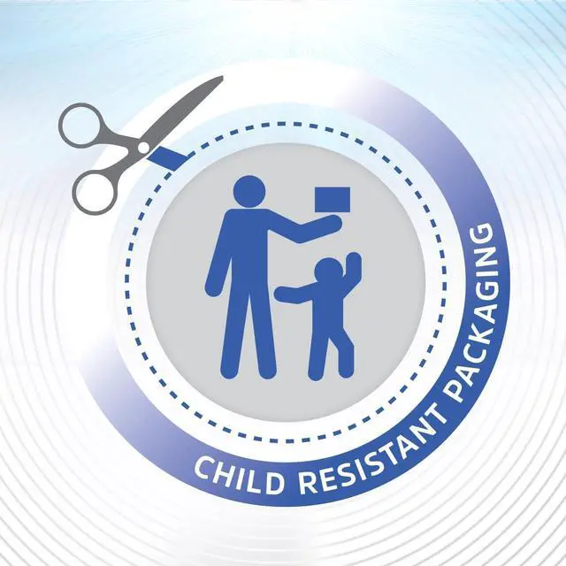 Alt view image 6 of 7 - Energizer 2032 Batteries (10 Pack), 3V Lithium Coin Batteries with 3-in-1 Child Shield