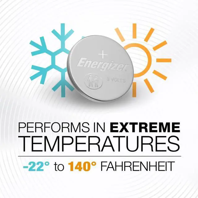 Alt view image 7 of 7 - Energizer 2032 Batteries (10 Pack), 3V Lithium Coin Batteries with 3-in-1 Child Shield