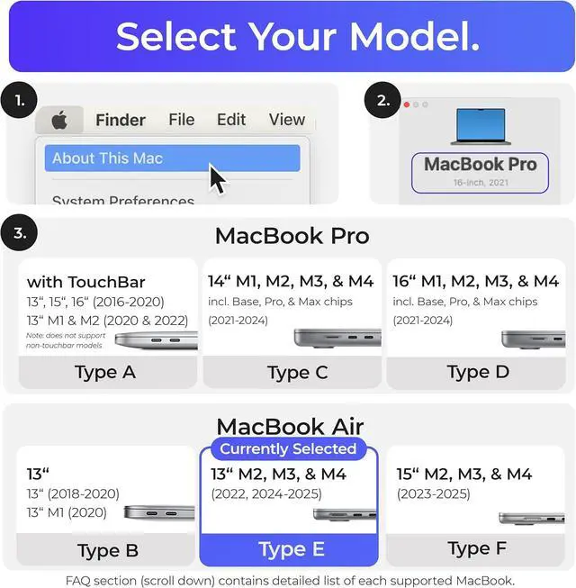 Alt view image 5 of 7 - Dock for 13" Apple MacBook Air - Docking Station - Connect Dual Displays with Two Thunderbolt 4 USB-C Ports - Mac Docking Station Hub - Supports MacBook Air 13" (M2 2022 & M3 2024)