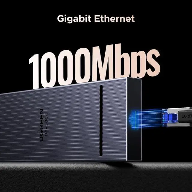 Alt view image 7 of 7 - UGREEN Revodok Pro 12 in 1 Triple 4K Docking Station with 2 HDMI, DP, 2x10G USB C, 2×USB-A2.0, 100W PD, SD/TF, 1000Mbps Ethernet, 3.5MM Audio, USBC Hub Multiple Adapter for MacBook, DELL, HP and More