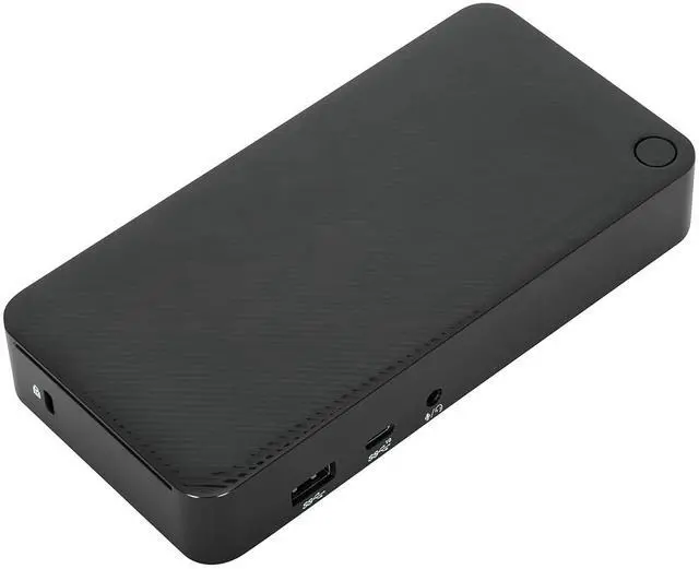 Main image of Targus Dual Monitor Universal USB-C DV4K DP Docking Station with 65W Power - Broad Compatibility with a Range of Hosts, Devices, Peripherals, Laptops, and Operating Systems (DOCK315USZ)
