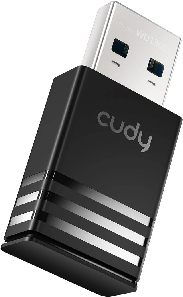 Main image of Cudy Wi-Fi 5 High-Gain USB Adapter AC1300 MU-MIMO WPA3, WU1300S