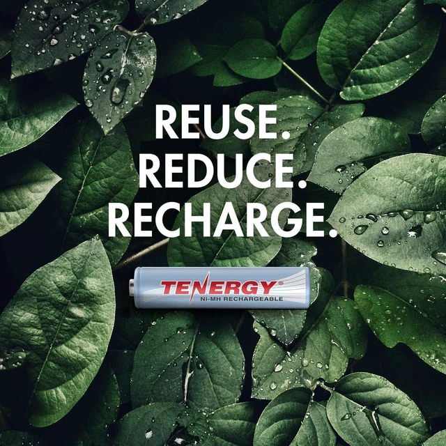 Alt view image 4 of 6 - Tenergy 26 Pack NiMH Rechargeable Batteries: 8AA, 8AAA, 4C, 4D, 2 9V Combo