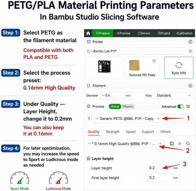Alt view image 3 of 7 - Rainbow Filament, Multi Color, Chameleon Galaxy, PLA 1.75mm, Net Weight 1kg (2.2lbs), Accuracy +/-0.05mm for Ender3 Cr10