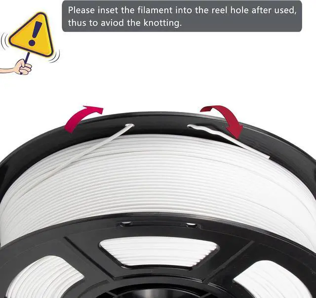 Alt view image 3 of 6 - iSANMATE Rapid PLA Filament 1.75mm 12KG, 3D Printer Filament Bundle, Dimensional Accuracy ±0.02mm, Black, White, Red, Green, Skin, Gray, Yellow, SkyBlue, Blue,Grassgreen, Orange, Lightpurple