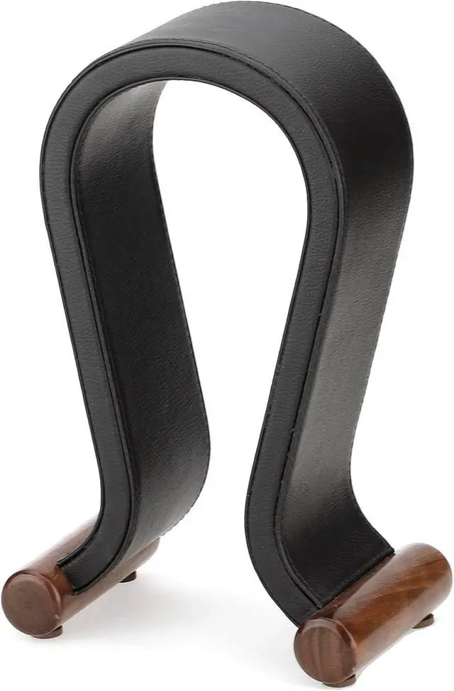 Main image of ONEGenug Wooden Headset Stand,Universal Earphone Hanger Holder for Gaming Headsets & DJ Studio Headphones Desktop Headphone Rack for All Headphone Size
