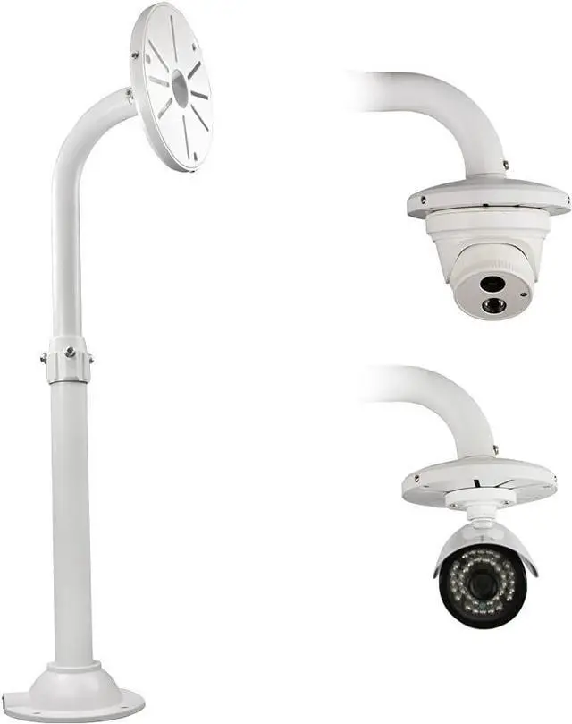 Main image of Security Camera Mount Bracket, Dome Camera Mount Universal Camera Wall Mounting Bracket for CCTV Security Camera/IP Camera, J Type (15.7-23.6 inch)