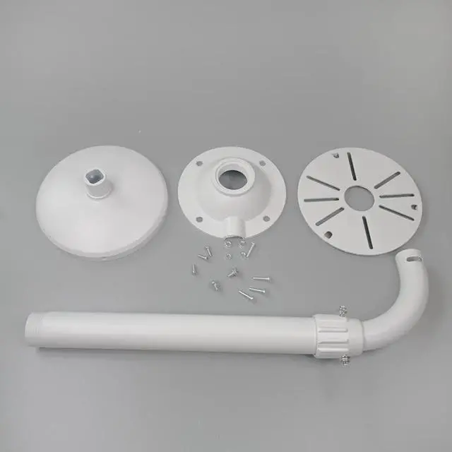 Alt view image 7 of 7 - Security Camera Mount Bracket, Dome Camera Mount Universal Camera Wall Mounting Bracket for CCTV Security Camera/IP Camera, J Type (15.7-23.6 inch)