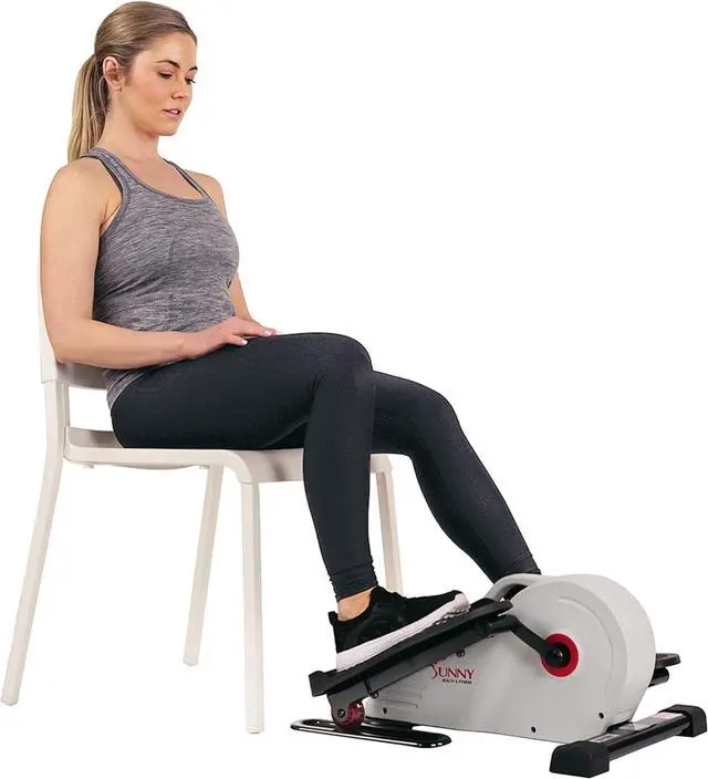 Main image of Sunny Health & Fitness Under Desk Pedal Elliptical Machine Leg Exerciser