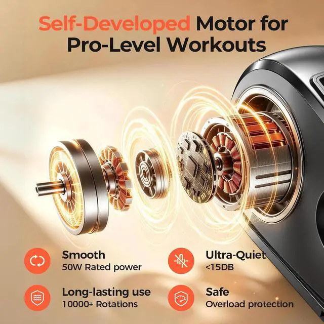 Alt view image 5 of 7 - YOSUDA Under Desk Elliptical Machine, Seated Pedal Exerciser for Seniors