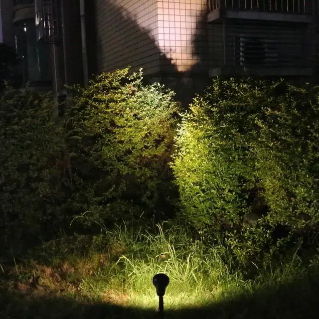 Alt view image 6 of 7 - SUNLONG Solar Spot Lights Outdoor Waterproof 3 Modes 16.4Ft Extension Cord