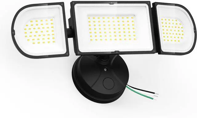 Main image of 150W Flood Lights Outdoor Waterproof IP65, Exterior LED Floodlights with 3 Adjustable Heads, 15000LM Super Bright Security Lights Fixture, Outside Lights for House, Backyard