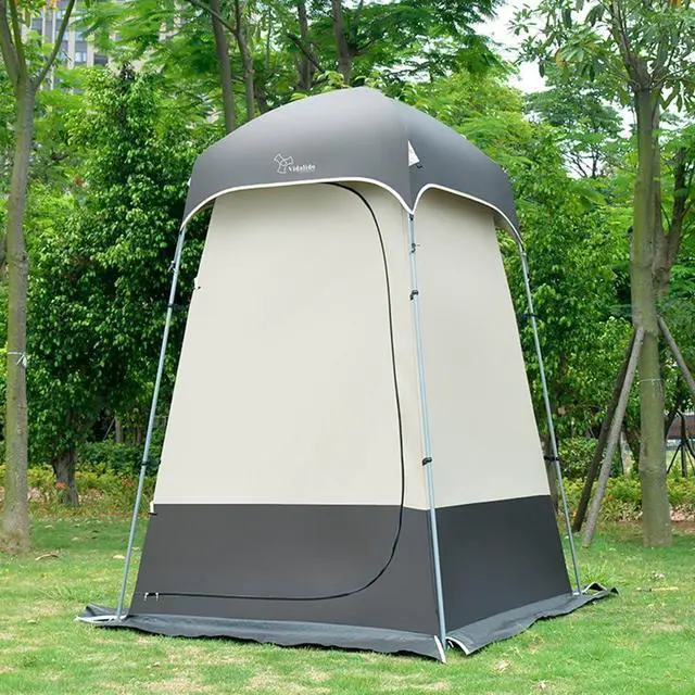Alt view image 2 of 7 - Outdoor Shower Tent Changing Room Privacy Portable Camping Shelters