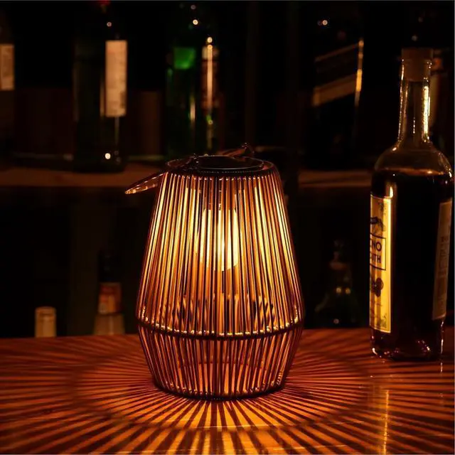 Alt view image 7 of 7 - Solar Lanterns Outdoor Waterproof, KagoLing Solar Lanterns Outdoor Gifts for Women Mom Grandma Hanging Solar Lights Outdoor Garden Decor for Outside, Yard, Patio, Porch, Trees, Pathway, Lawn, 2 Pack