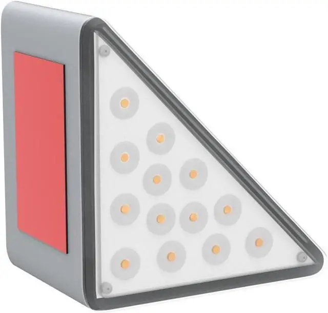 Alt view image 4 of 7 - NIORSUN Solar Step Lights,6 Pack Warm White Solar Stair Lights Outdoor Waterproof IP67 Auto On Off,Solar Lights for Steps,Stair,Patio,Yard,Porch,Front Door,Sidewalk,Deck Decor