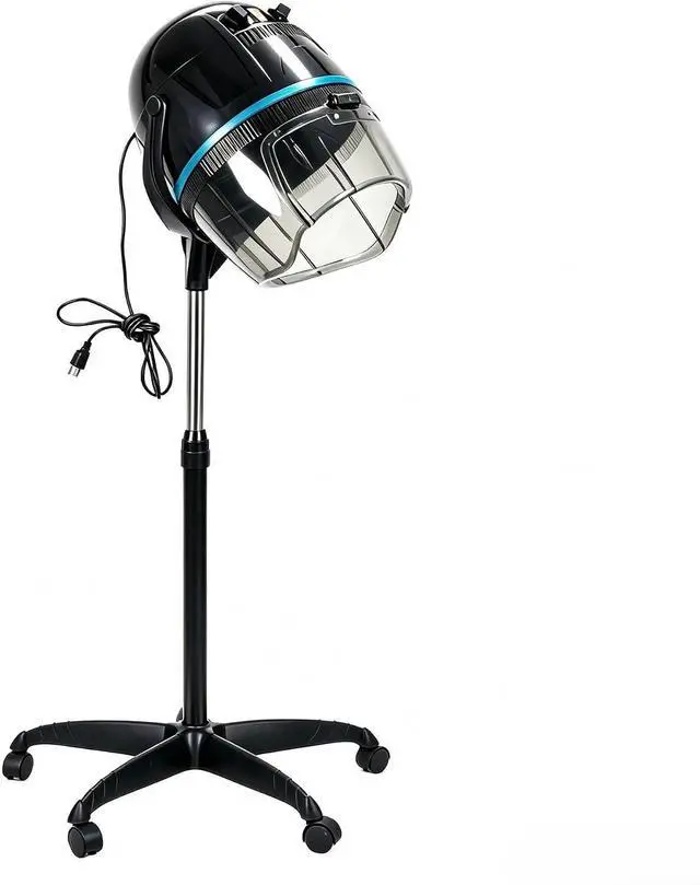 Main image of ZENY Professional Stand Up Hair Dryer, 1300W Bonnet Dryer Adjustable Height