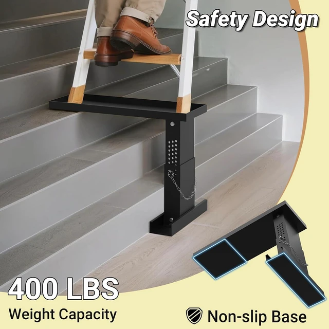 Alt view image 3 of 7 - Ladder Extender Pro, Ladder Stabilizer High Strength