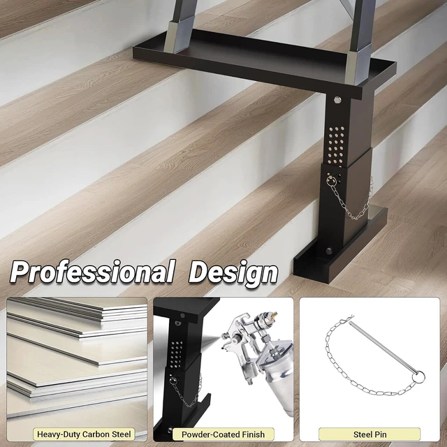 Alt view image 4 of 7 - Ladder Extender Pro, Ladder Stabilizer High Strength
