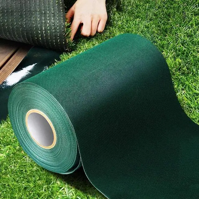 Main image of TYLife Artificial Grass Tape,6" X98'Self Adhesive Artificial Grass Seaming Tape,Synthetic Fake Grass Turf Tape for Lawn, Indoor Outdoor Carpet Jointing, Connecting Garden Pet Rug,Turf Mat