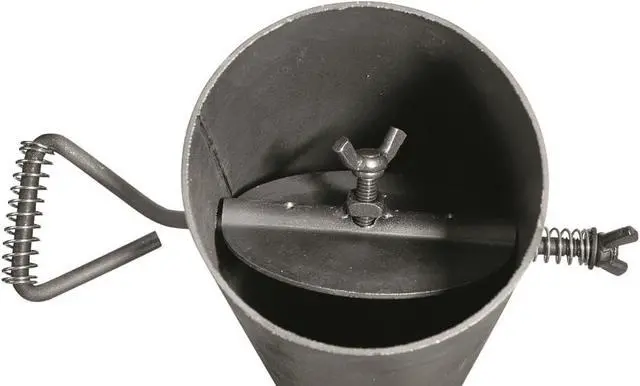 Alt view image 4 of 6 - Guide Gear Outdoor Wood Burning Stove; Portable with Chimney Pipe for Cooking and Camping