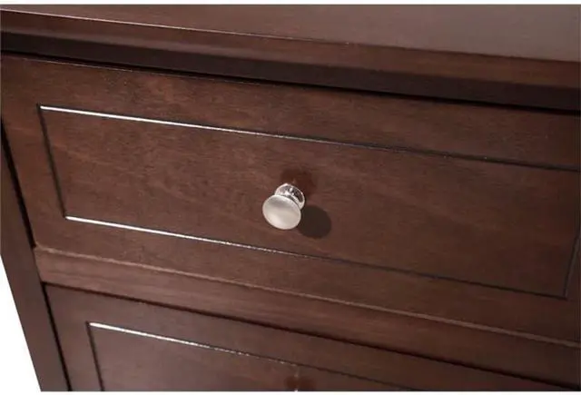 Alt view image 7 of 7 - Glory Furniture Daniel 3 Drawer Nightstand in Cappuccino
