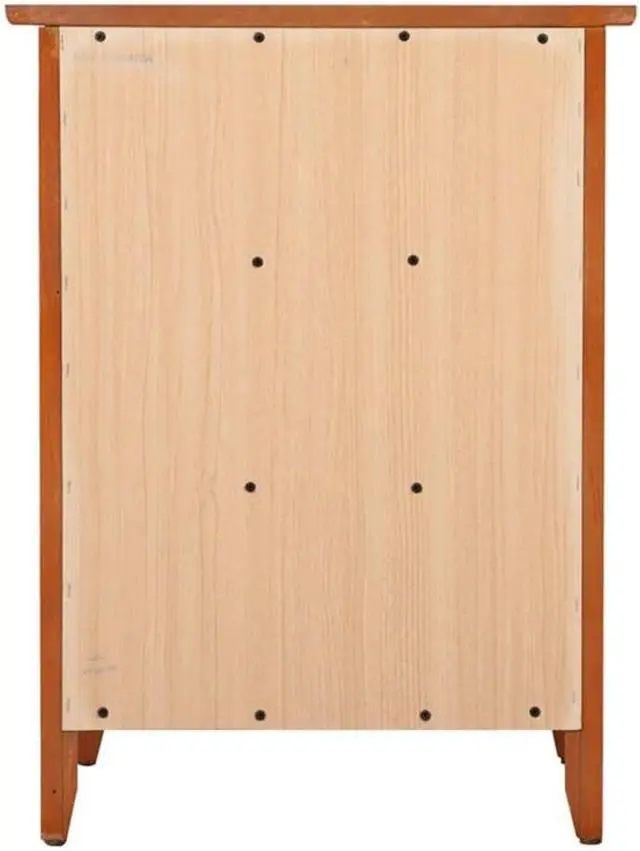 Alt view image 5 of 7 - Glory Furniture Daniel 3 Drawer Nightstand in Oak