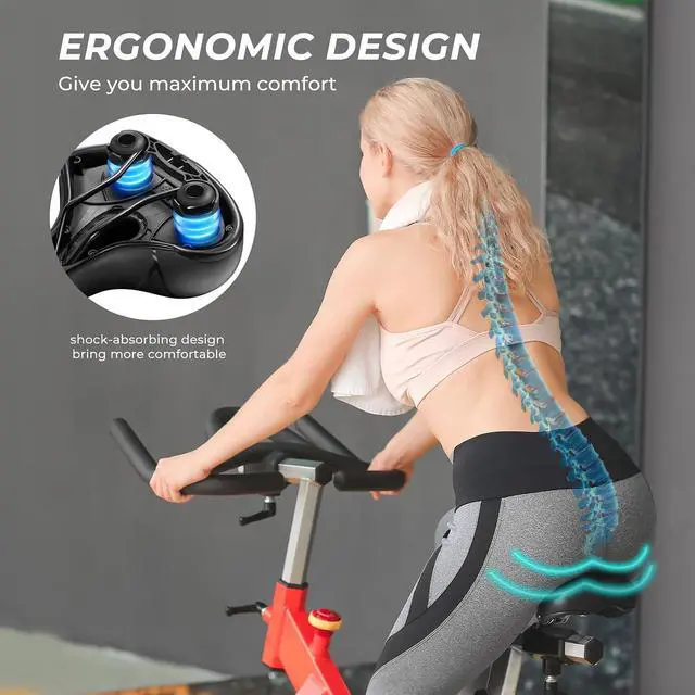 Alt view image 3 of 7 - Bike Seat, YOUNGDO Bicycle Saddle Comfortable