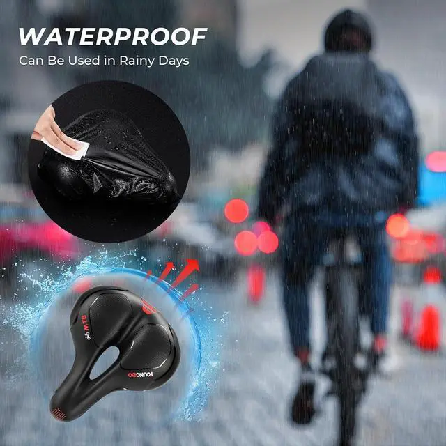 Alt view image 4 of 7 - Bike Seat, YOUNGDO Bicycle Saddle Comfortable